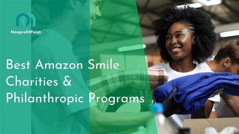 amazon smile charity list|9 Best Amazon Smile Charities & Philanthropic Programs by .